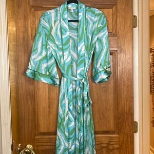 Diane von furstenberg robe